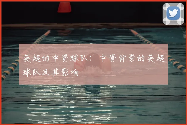 英超的中资球队：中资背景的英超球队及其影响